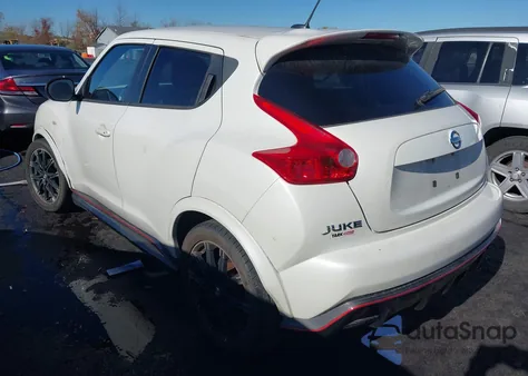 2014 Nissan Juke Nismo/S/Sl/Sv from USA, damaged, VIN JN8AF5MR4ET362755